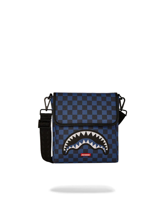 Sprayground Trending | MIDNIGHT MAGIC SHARKS IN PARIS MESSENGER SLING BAG