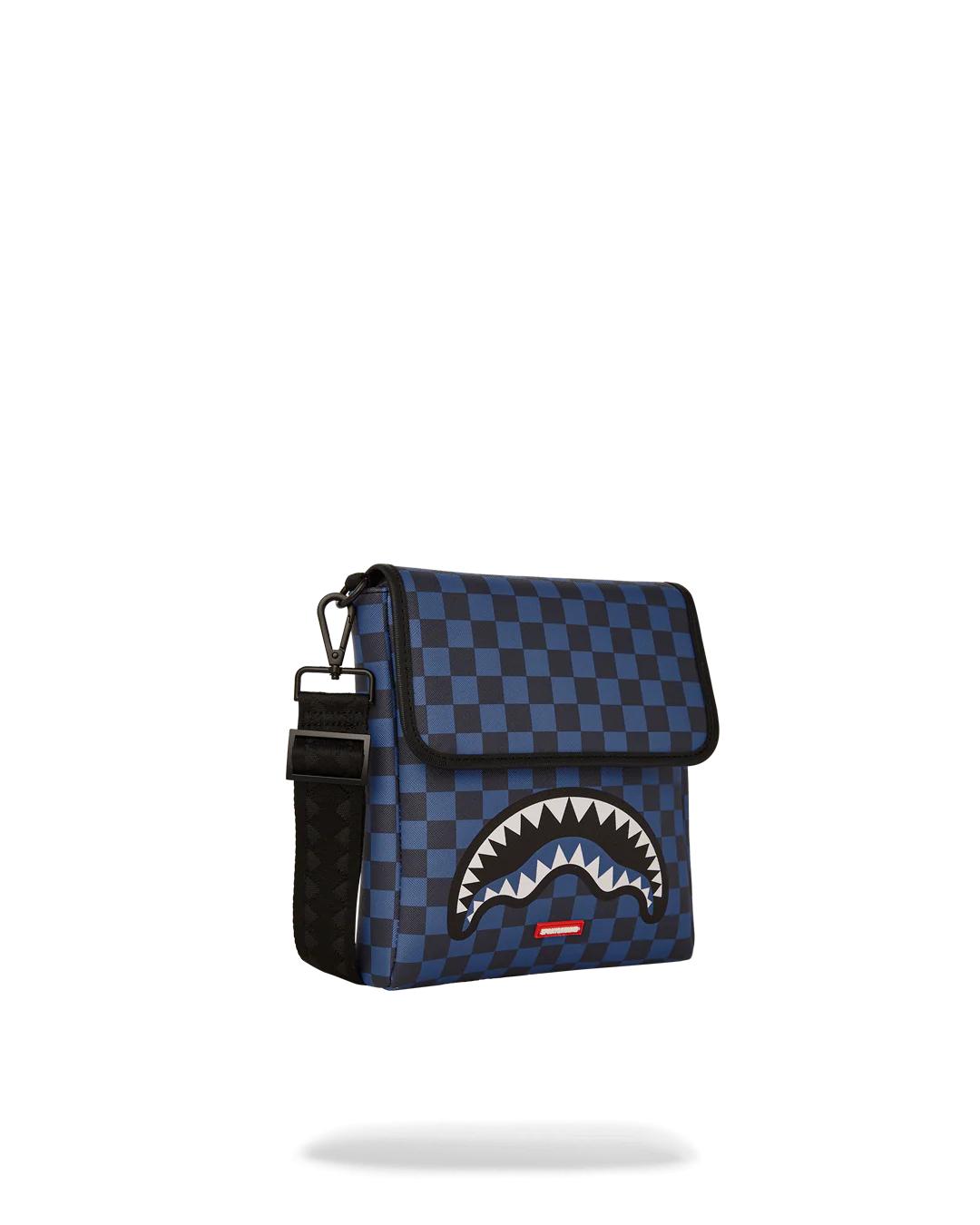 Sprayground Trending | MIDNIGHT MAGIC SHARKS IN PARIS MESSENGER SLING BAG