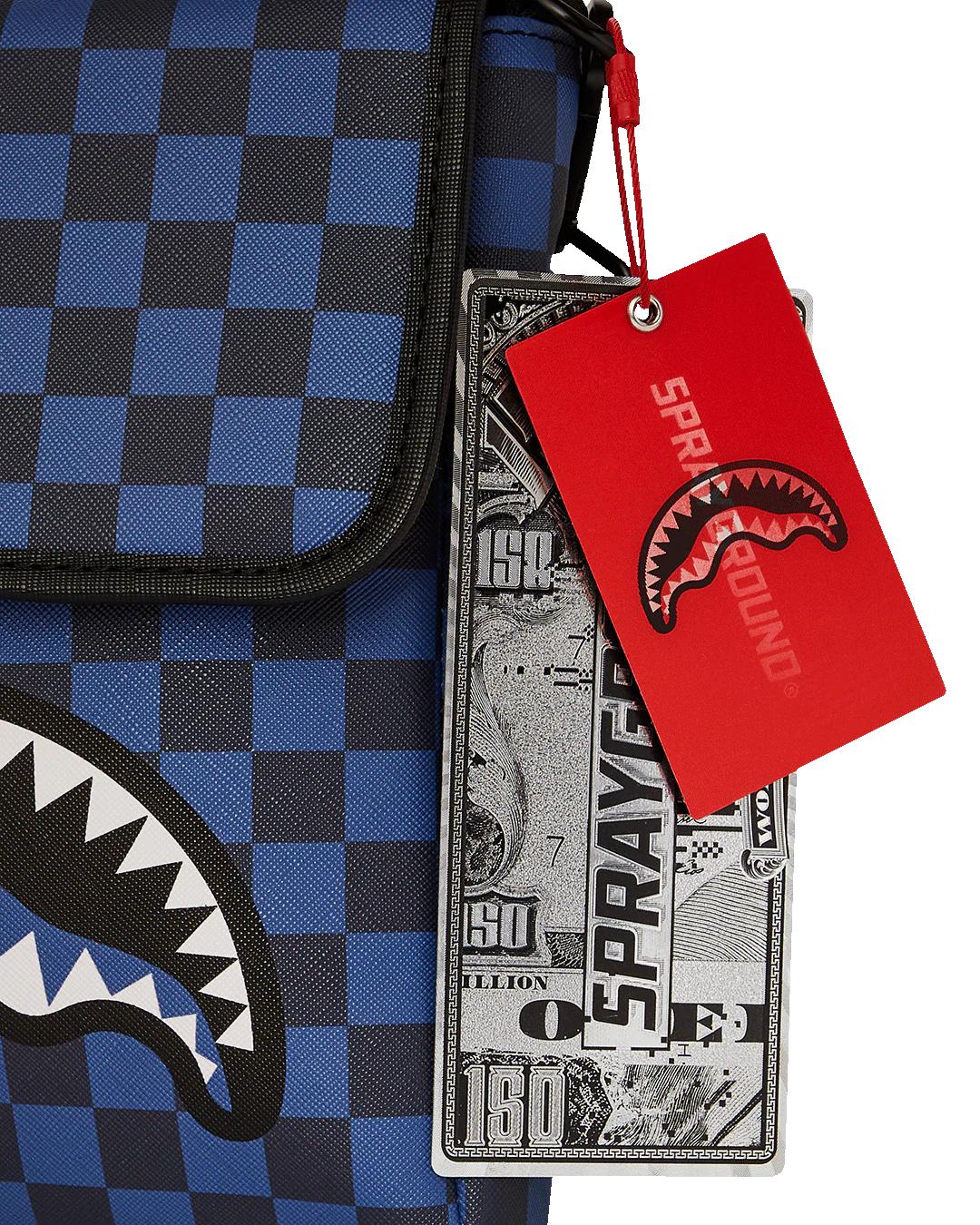 Sprayground Trending | MIDNIGHT MAGIC SHARKS IN PARIS MESSENGER SLING BAG