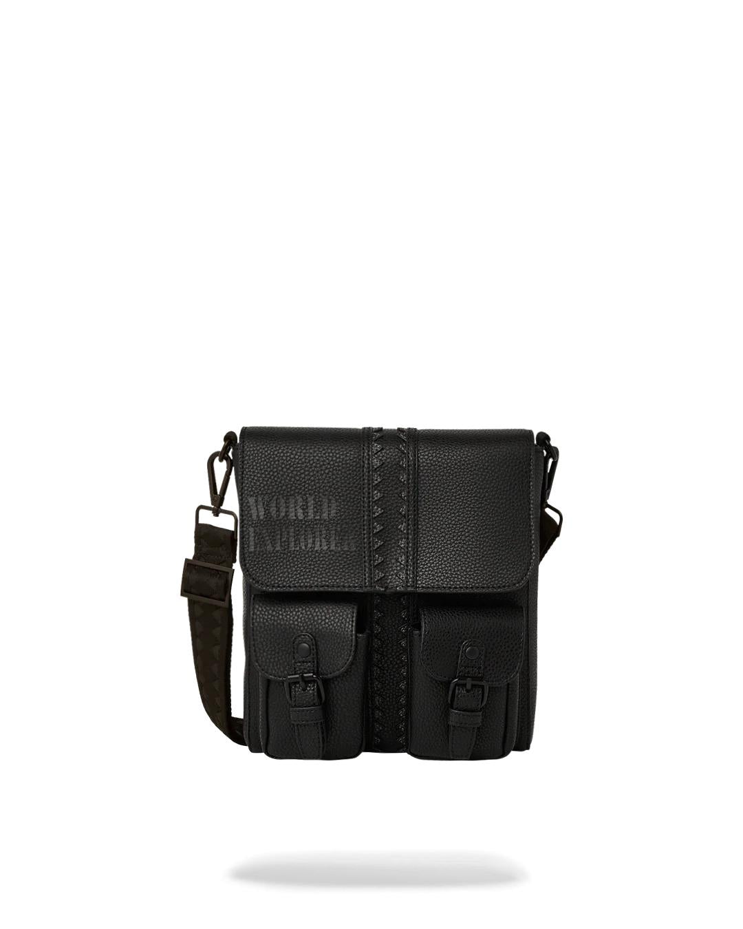 Sprayground Recommended | WORLD EXPLORER ENTREPRENEUR MESSENGER BAG