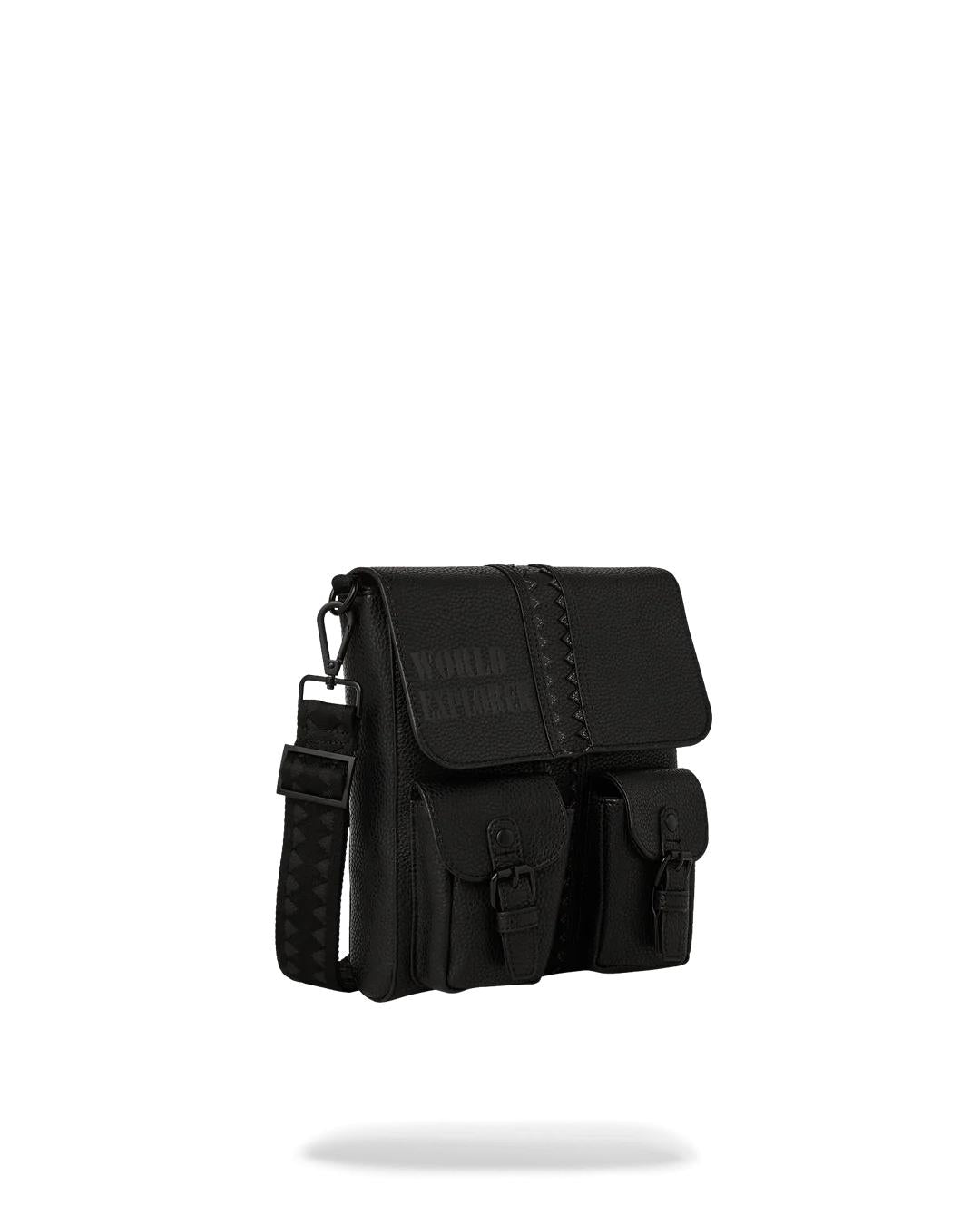 Sprayground Recommended | WORLD EXPLORER ENTREPRENEUR MESSENGER BAG