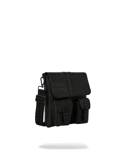 Sprayground Recommended | WORLD EXPLORER ENTREPRENEUR MESSENGER BAG