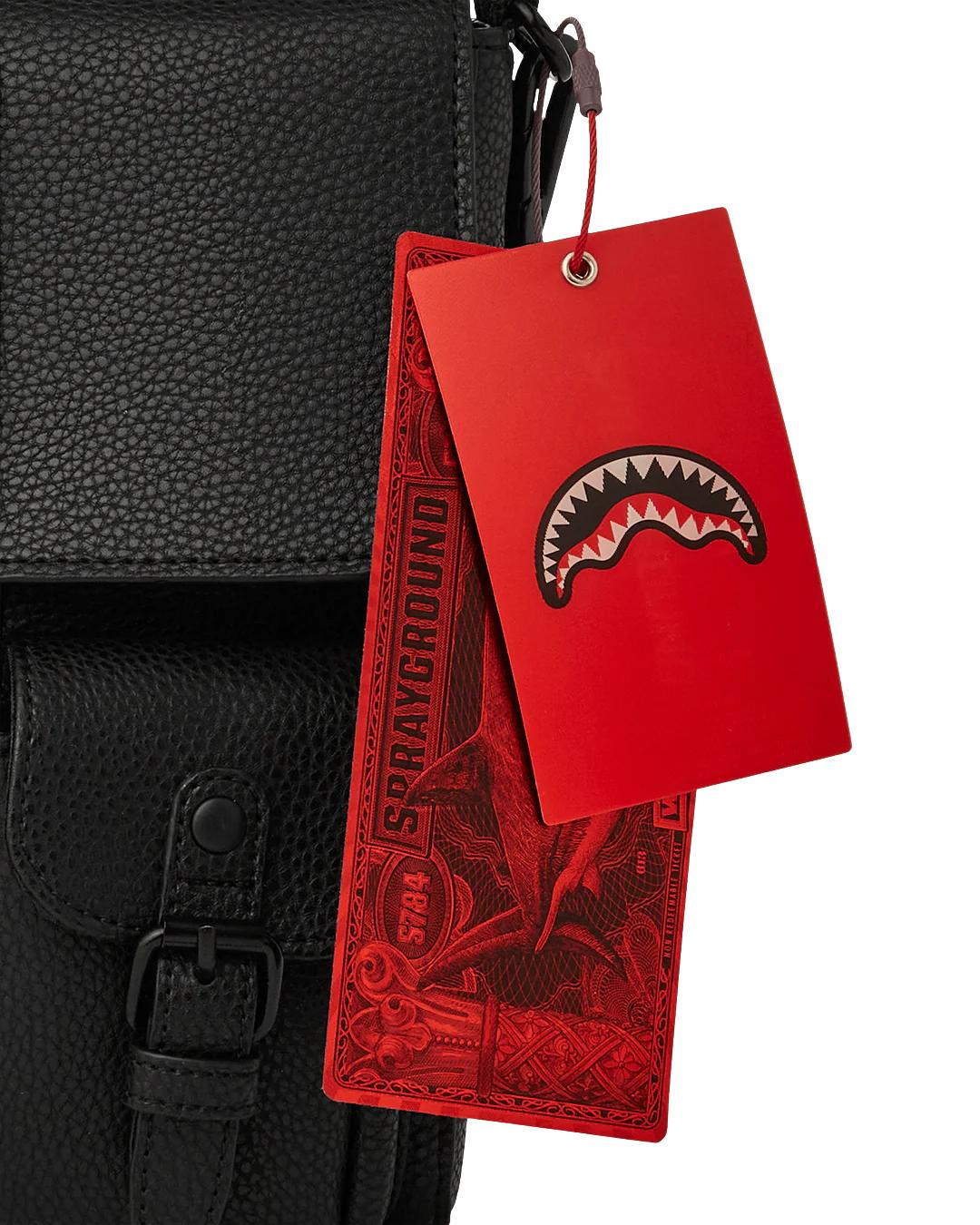 Sprayground Recommended | WORLD EXPLORER ENTREPRENEUR MESSENGER BAG