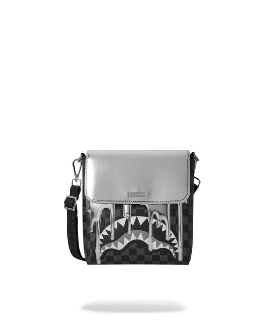 Sprayground Exclusive | GHOST DRIP MESSENGER BAG