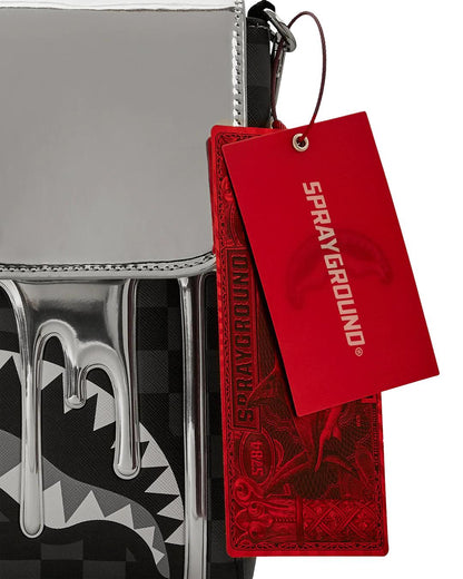 Sprayground Exclusive | GHOST DRIP MESSENGER BAG