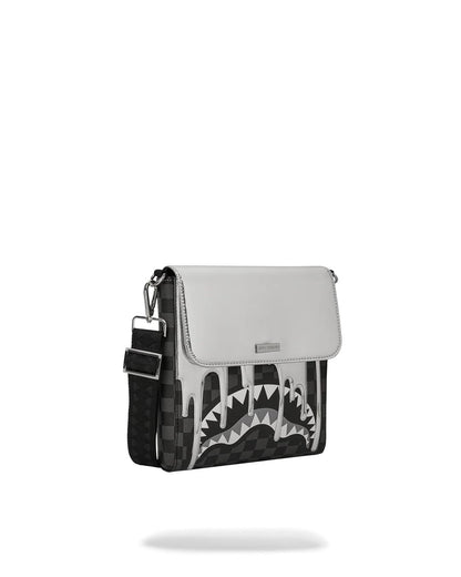 Sprayground Exclusive | GHOST DRIP MESSENGER BAG