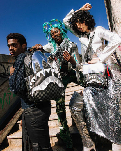 Sprayground Exclusive | GHOST DRIP MESSENGER BAG