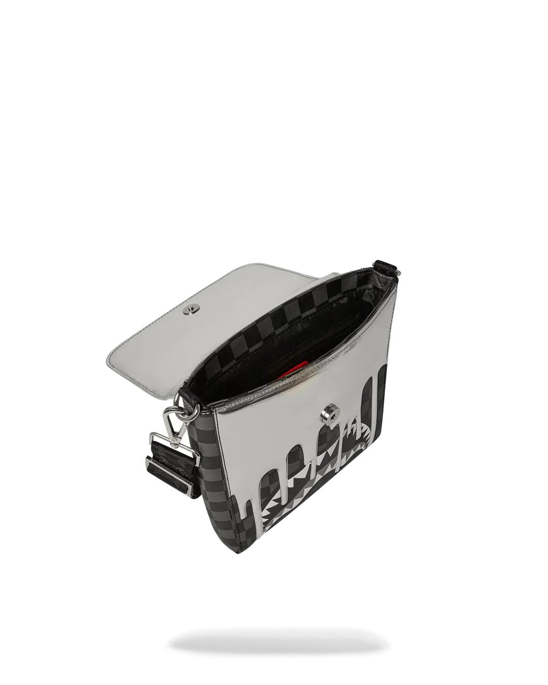 Sprayground Exclusive | GHOST DRIP MESSENGER BAG