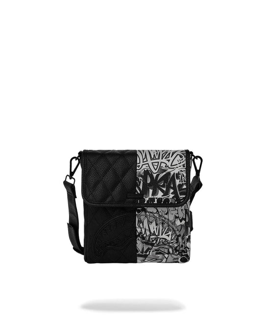 Sprayground Signature | DARK WAVE MESSENGER BAG