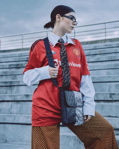 Sprayground Signature | DARK WAVE MESSENGER BAG
