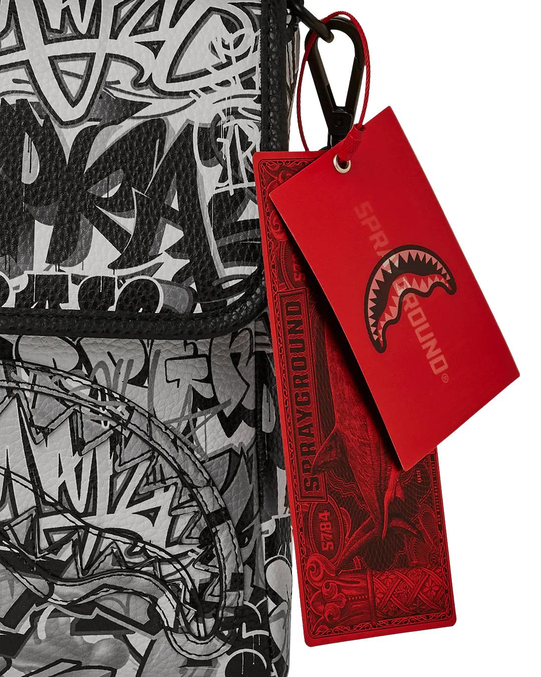 Sprayground Signature | DARK WAVE MESSENGER BAG
