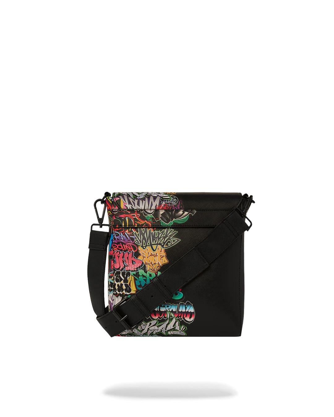 Sprayground Classic | HALF GRAF LIPS MESSENGER BAG