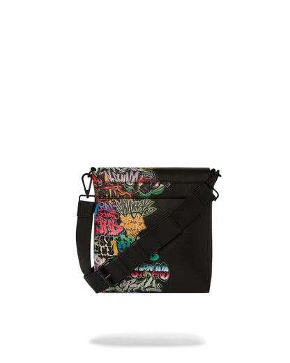 Sprayground Classic | HALF GRAF LIPS MESSENGER BAG
