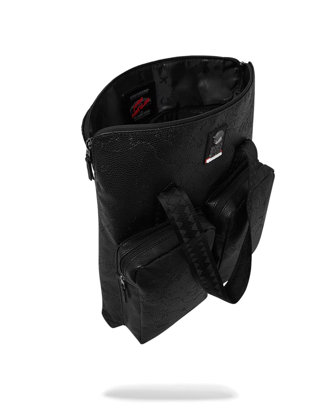 Sprayground Essential | JAMES FIRST CLASS TYCOON TRAVELER CROSSOVER MESSENGER BAG