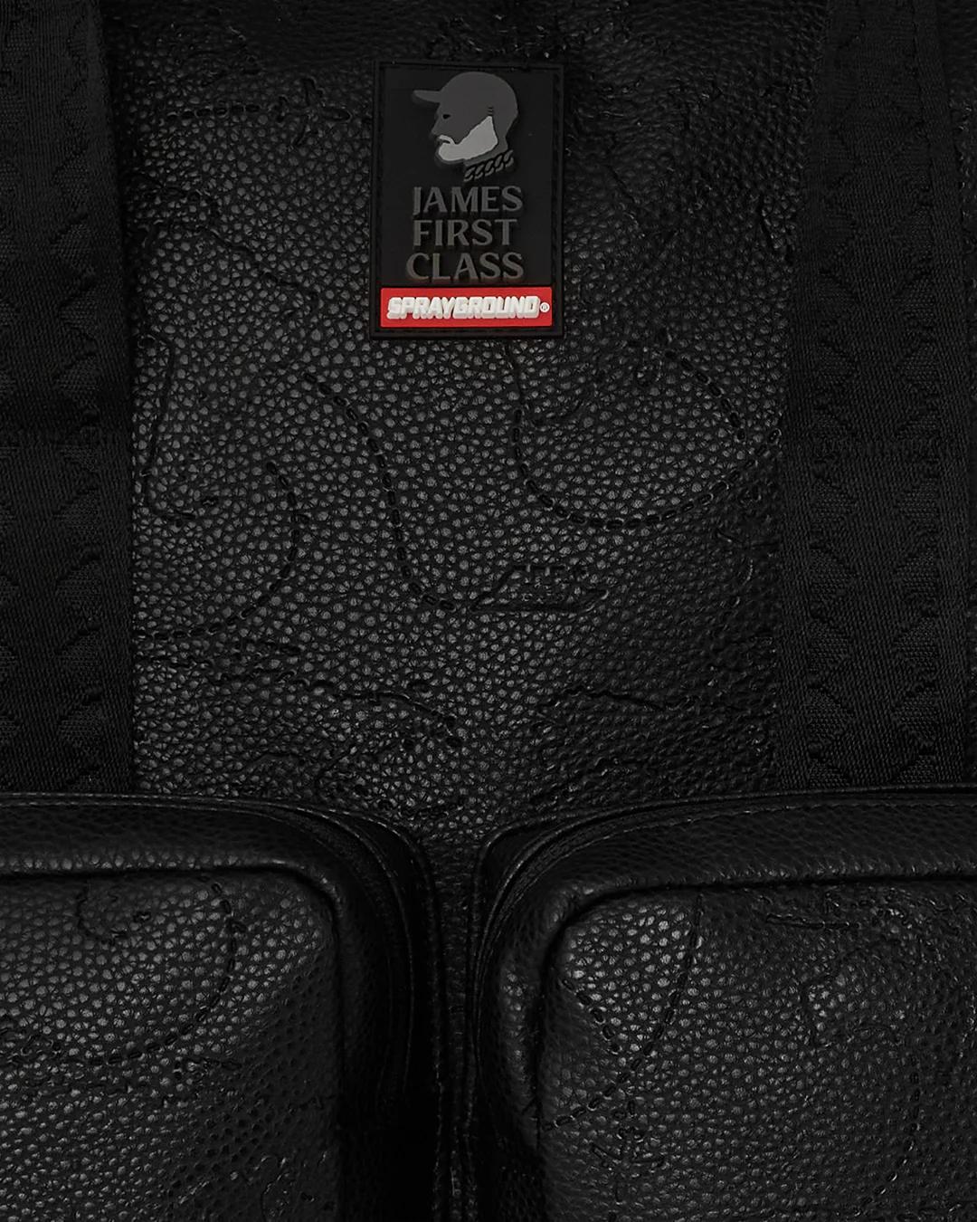 Sprayground Essential | JAMES FIRST CLASS TYCOON TRAVELER CROSSOVER MESSENGER BAG