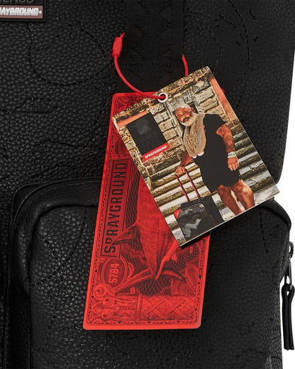 Sprayground Essential | JAMES FIRST CLASS TYCOON TRAVELER CROSSOVER MESSENGER BAG