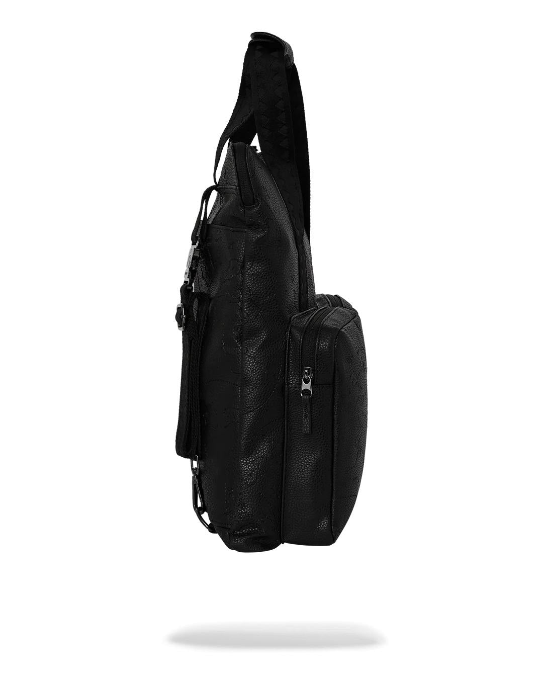 Sprayground Essential | JAMES FIRST CLASS TYCOON TRAVELER CROSSOVER MESSENGER BAG