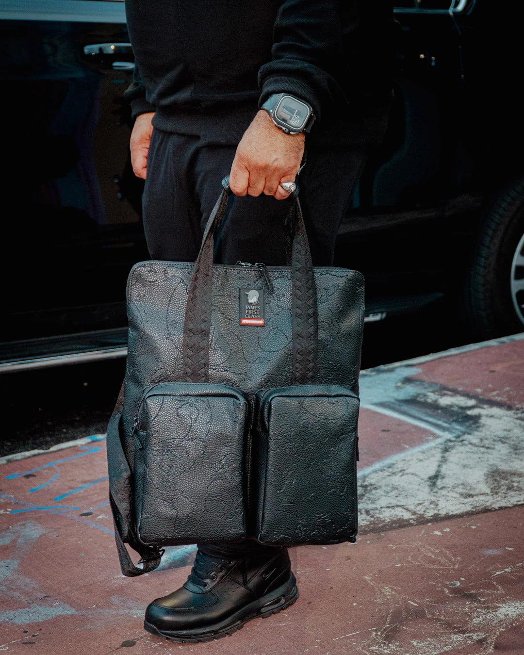 Sprayground Essential | JAMES FIRST CLASS TYCOON TRAVELER CROSSOVER MESSENGER BAG