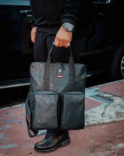 Sprayground Essential | JAMES FIRST CLASS TYCOON TRAVELER CROSSOVER MESSENGER BAG