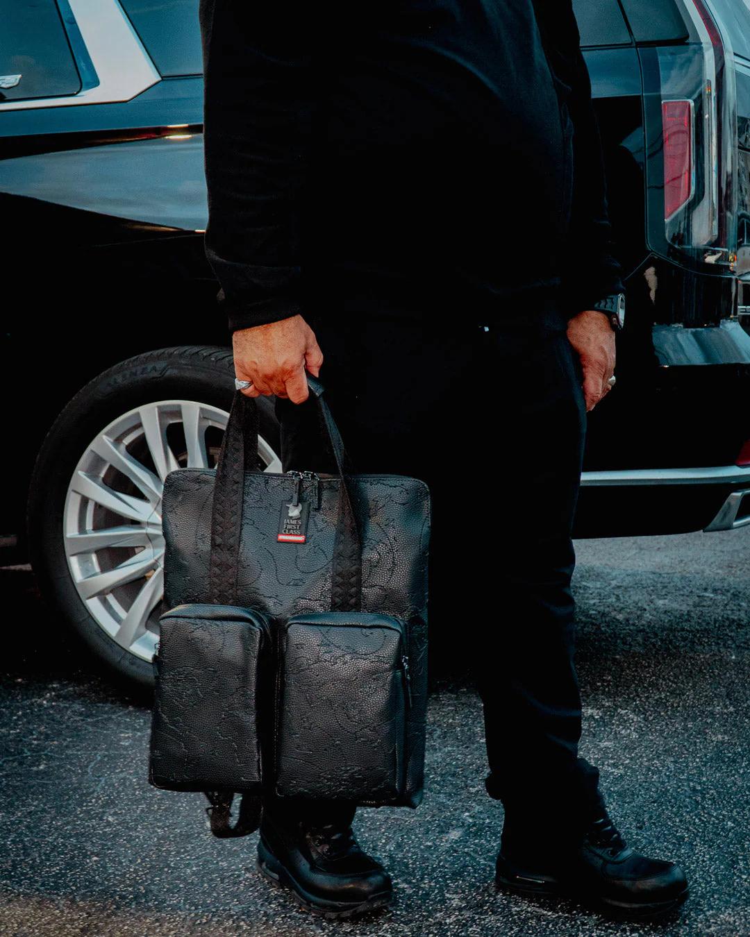 Sprayground Essential | JAMES FIRST CLASS TYCOON TRAVELER CROSSOVER MESSENGER BAG