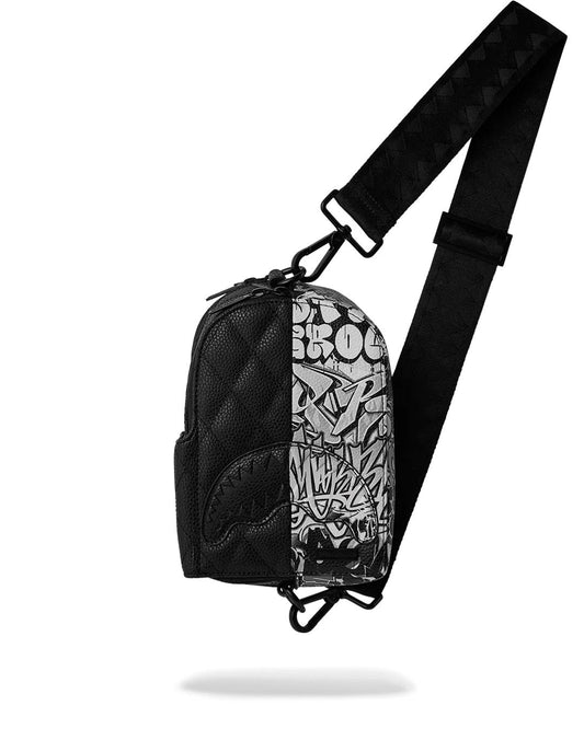Sprayground New | DARK WAVE BACKPACK SLING