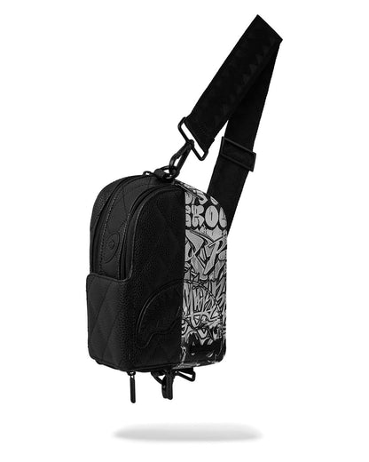 Sprayground New | DARK WAVE BACKPACK SLING