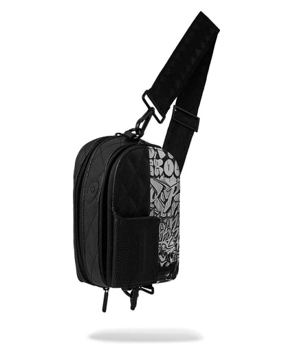 Sprayground New | DARK WAVE BACKPACK SLING