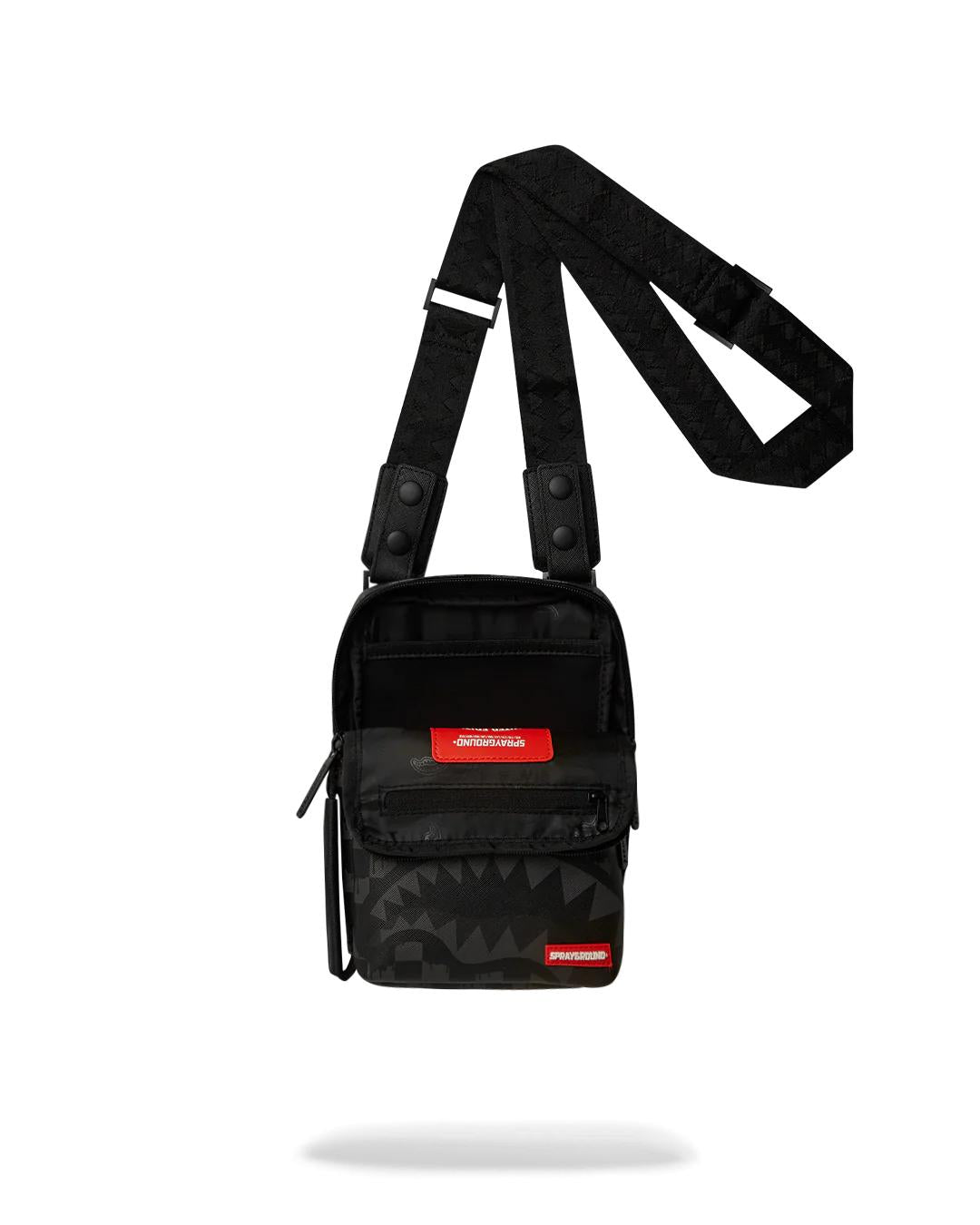Sprayground Featured | HANGOVER DRIP CHECK SLING