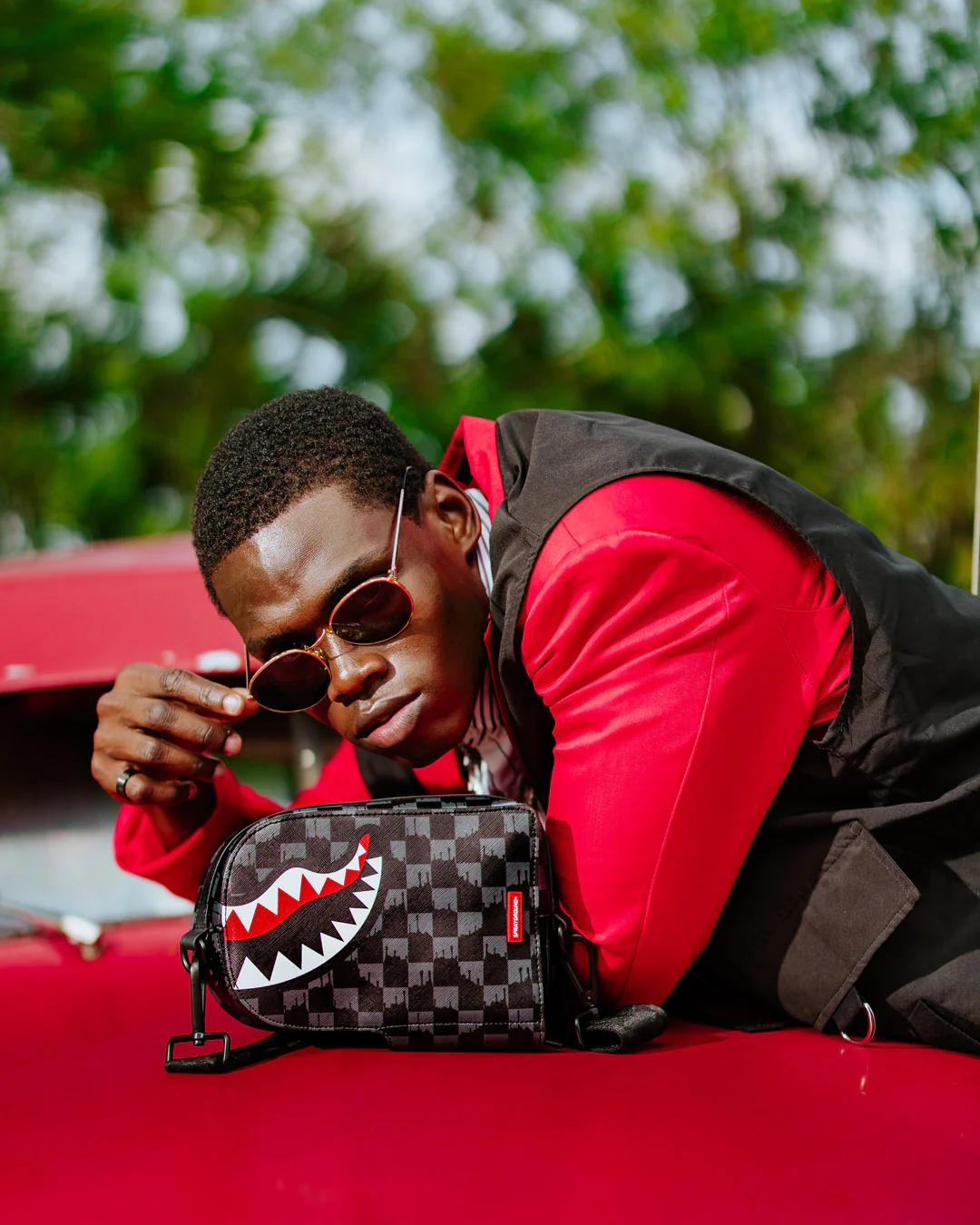 Sprayground Popular | ATOMIC VAPOR BACKPACK SLING