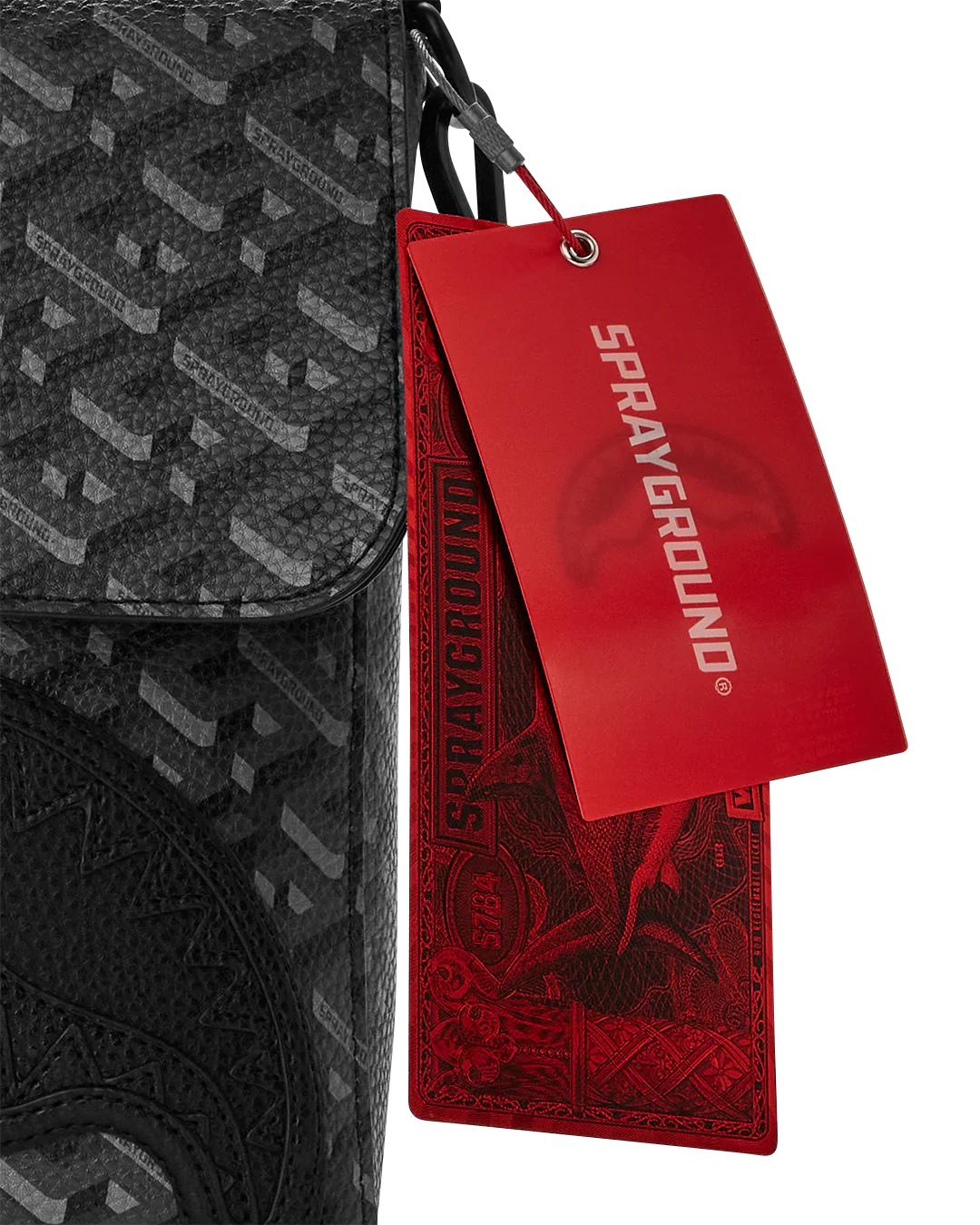 Sprayground Trending | 3DSG THUNDERCLAP MESSENGER SLING