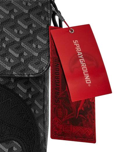 Sprayground Trending | 3DSG THUNDERCLAP MESSENGER SLING
