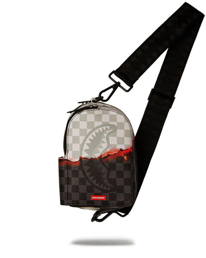 Sprayground Recommended | RING OF FIRE BACKPACK SLING