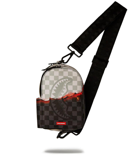 Sprayground Recommended | RING OF FIRE BACKPACK SLING