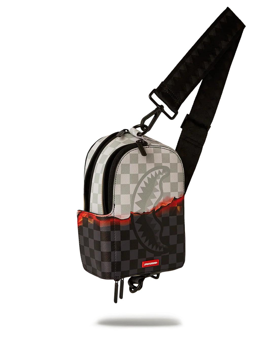 Sprayground Recommended | RING OF FIRE BACKPACK SLING