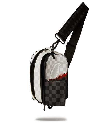 Sprayground Recommended | RING OF FIRE BACKPACK SLING