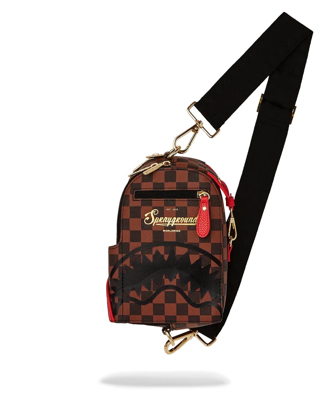 Sprayground Exclusive | TAKEOVER THE THRONE BACKPACK SLING