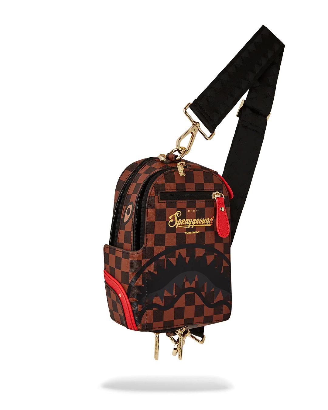 Sprayground Exclusive | TAKEOVER THE THRONE BACKPACK SLING