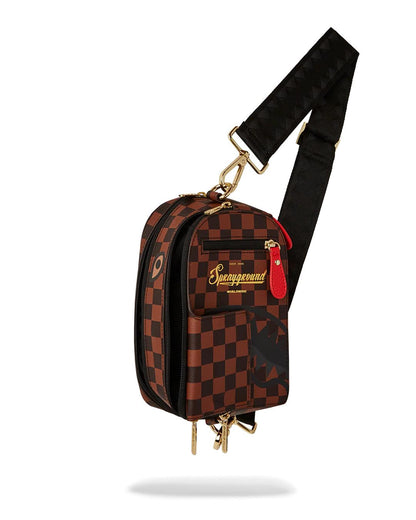 Sprayground Exclusive | TAKEOVER THE THRONE BACKPACK SLING