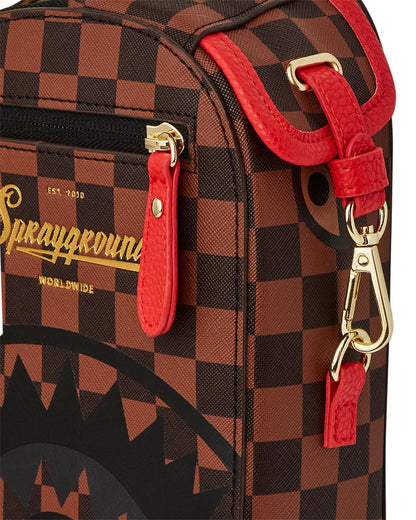 Sprayground Exclusive | TAKEOVER THE THRONE BACKPACK SLING