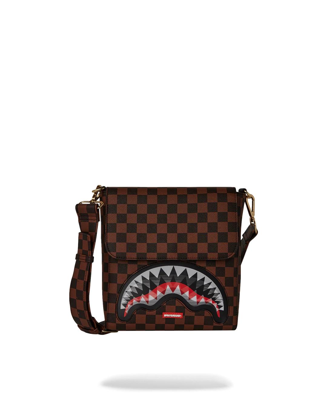Sprayground Signature | LENTICULAR EFFECTS MESSENGER SLING