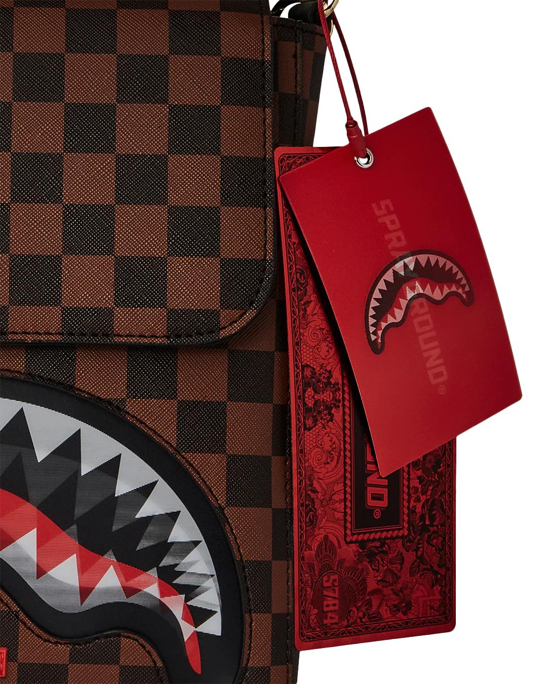 Sprayground Signature | LENTICULAR EFFECTS MESSENGER SLING