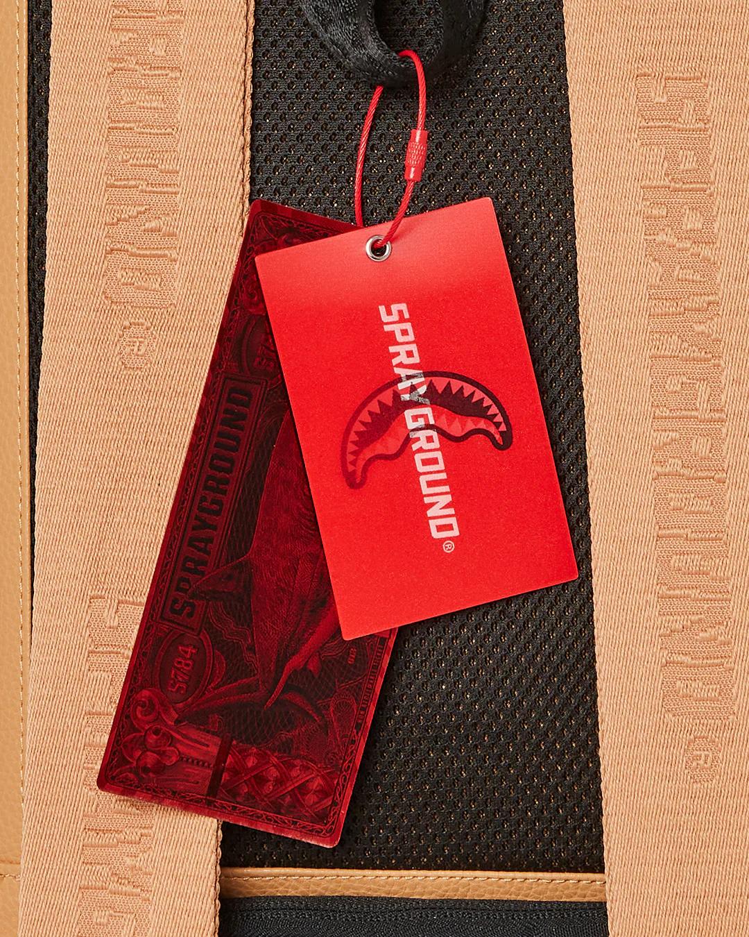 Sprayground Premium | HENNY LATTE SMARTPACK