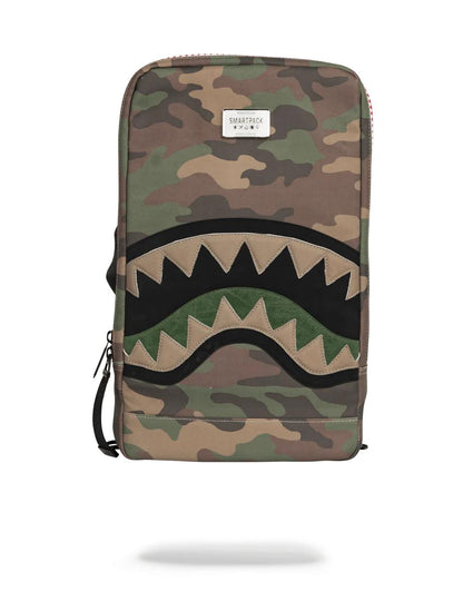 Sprayground Popular | CUT & SEW SHARK SMARTPACK (CAMO)