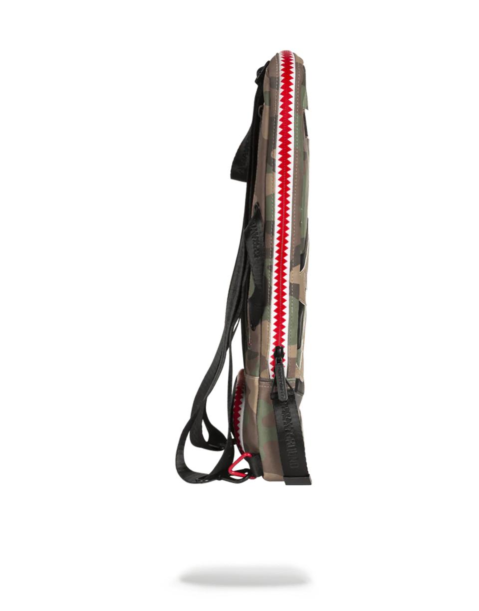 Sprayground Popular | CUT & SEW SHARK SMARTPACK (CAMO)