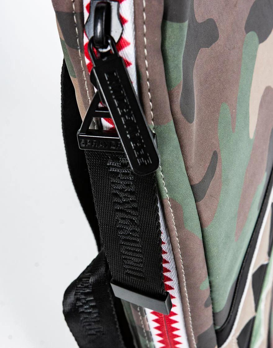 Sprayground Popular | CUT & SEW SHARK SMARTPACK (CAMO)
