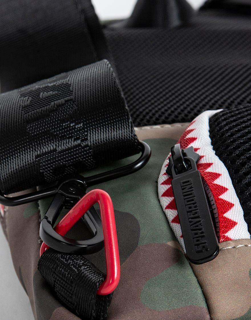 Sprayground Popular | CUT & SEW SHARK SMARTPACK (CAMO)