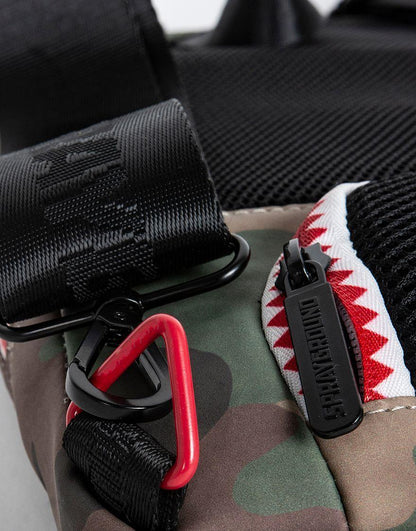 Sprayground Popular | CUT & SEW SHARK SMARTPACK (CAMO)