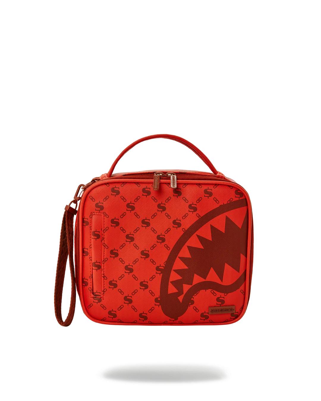 Sprayground Recommended | MONEY PATTERN BRICK SNACK PACK AKA MONEY BAG
