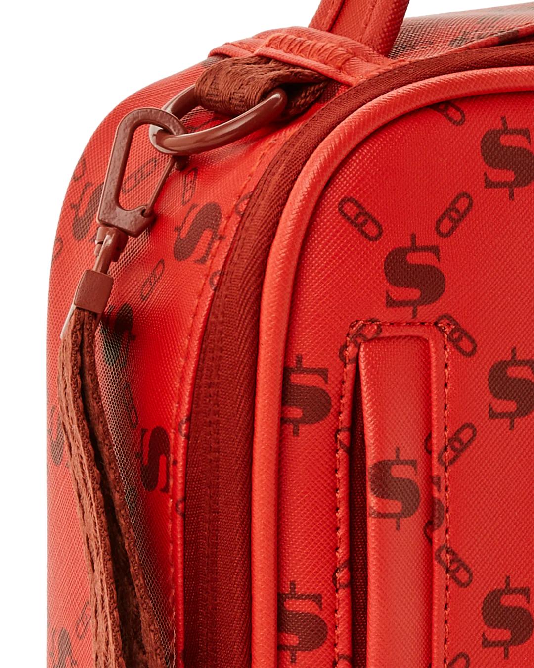 Sprayground Recommended | MONEY PATTERN BRICK SNACK PACK AKA MONEY BAG