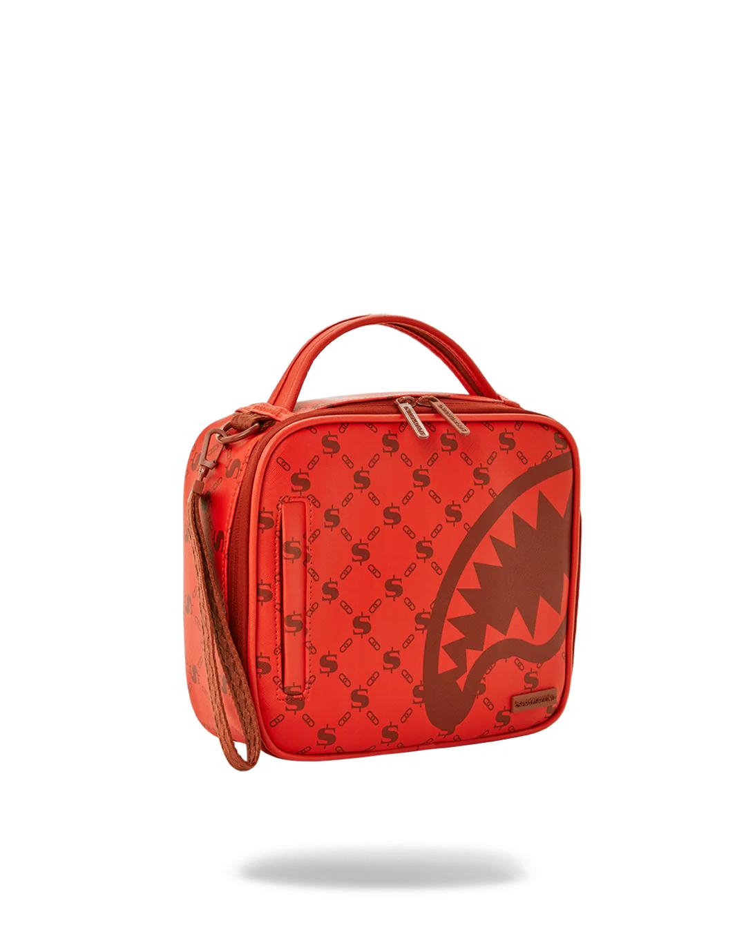 Sprayground Recommended | MONEY PATTERN BRICK SNACK PACK AKA MONEY BAG